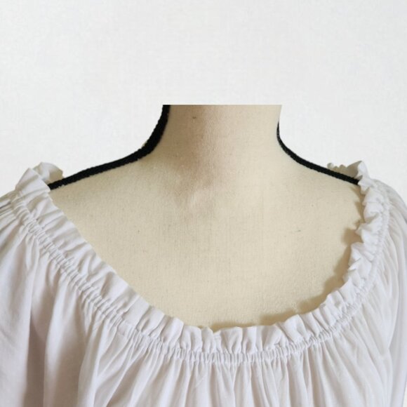 H&M Off-Shoulder Ruffle Blouse - Picture 7 of 7